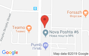 месторасположение на карте