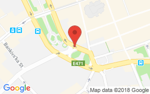 месторасположение на карте
