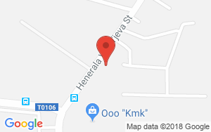 месторасположение на карте