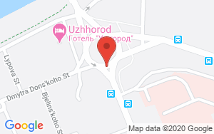 месторасположение на карте