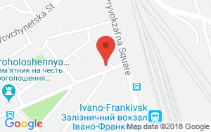 месторасположение на карте