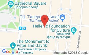 месторасположение на карте