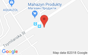месторасположение на карте