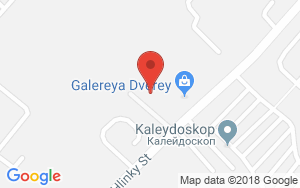 месторасположение на карте