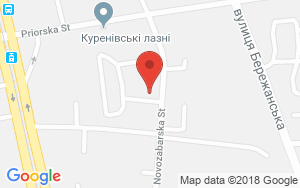 месторасположение на карте