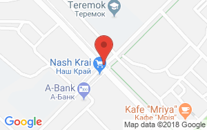 месторасположение на карте