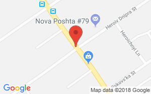 месторасположение на карте