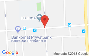 месторасположение на карте