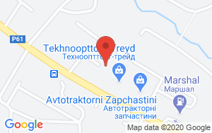 месторасположение на карте