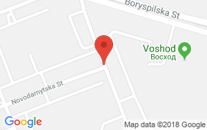 месторасположение на карте
