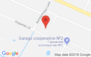 месторасположение на карте