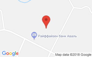 месторасположение на карте