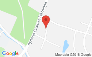 месторасположение на карте