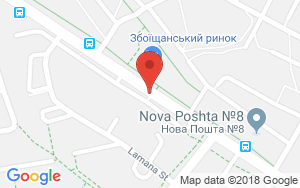 месторасположение на карте