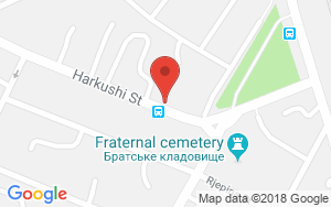 месторасположение на карте