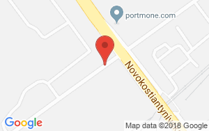 месторасположение на карте