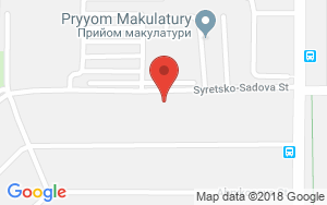 месторасположение на карте