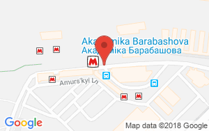месторасположение на карте