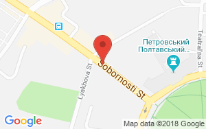 месторасположение на карте