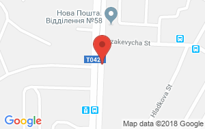 месторасположение на карте