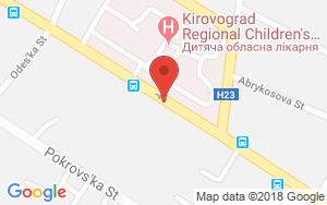 месторасположение на карте