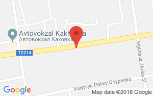 месторасположение на карте