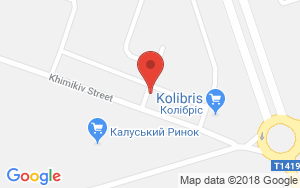 месторасположение на карте
