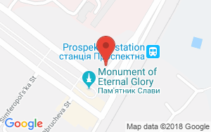 месторасположение на карте