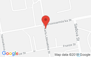 месторасположение на карте