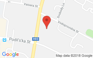 месторасположение на карте