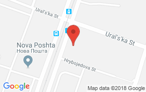 месторасположение на карте