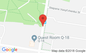 месторасположение на карте