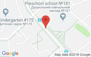 месторасположение на карте