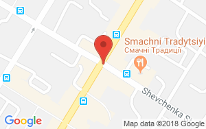 месторасположение на карте