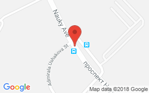 месторасположение на карте