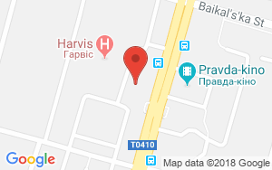 месторасположение на карте