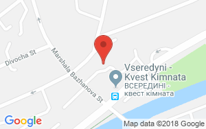 месторасположение на карте