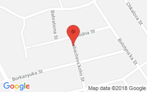 месторасположение на карте