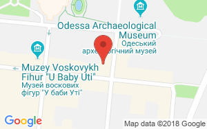 месторасположение на карте