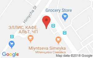 месторасположение на карте