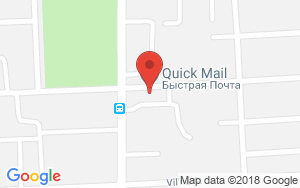 месторасположение на карте