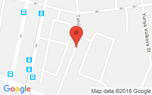 месторасположение на карте