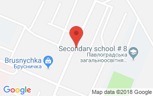 месторасположение на карте