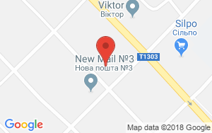месторасположение на карте