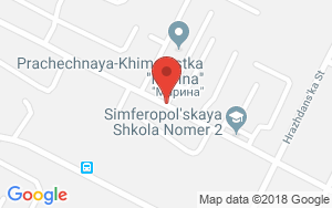 месторасположение на карте