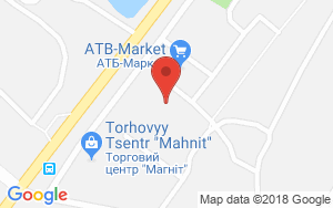 месторасположение на карте
