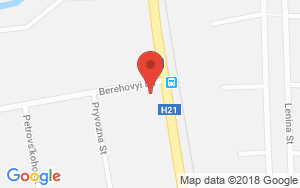 месторасположение на карте