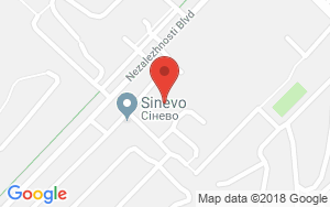 месторасположение на карте