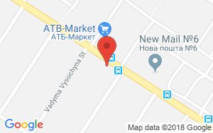 месторасположение на карте