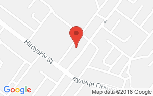 месторасположение на карте